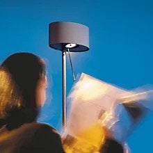 Belux Diogenes design multifuctionele ( lees) vloerlamp, Ophalen, Zo goed als nieuw, Metaal, 150 tot 200 cm