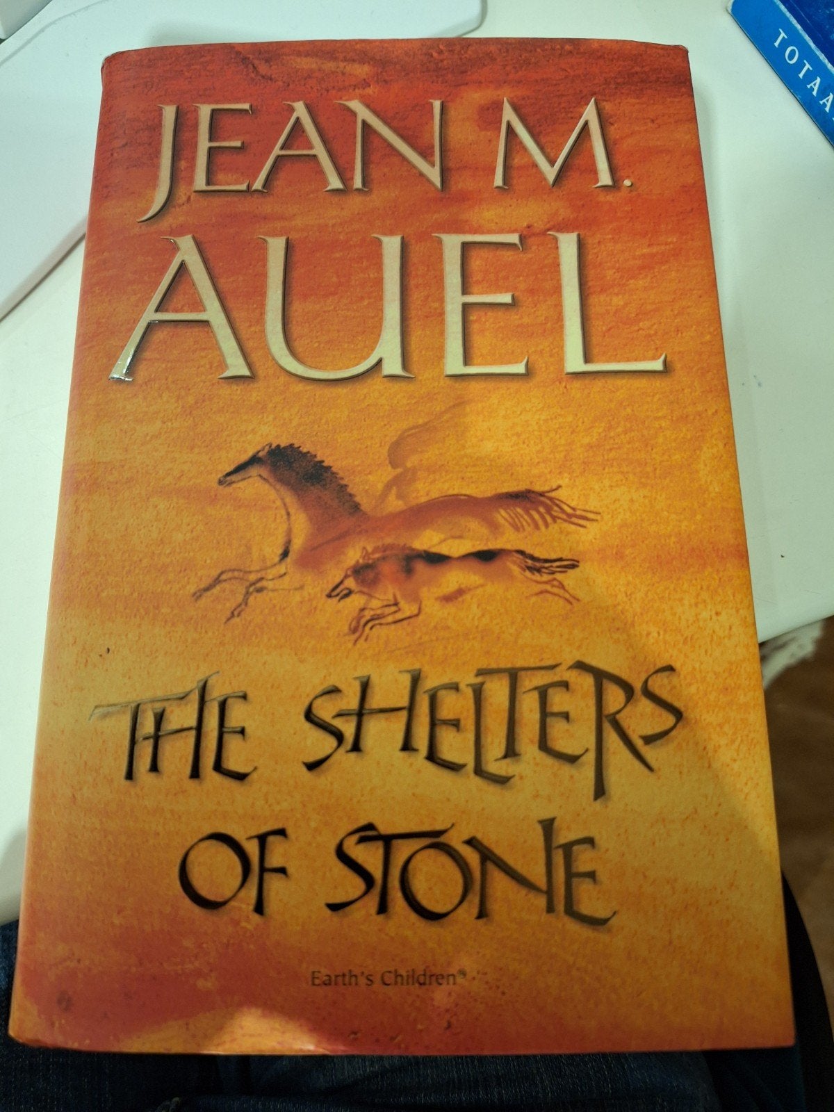The Shelters of Stone - Jean M. Auel (Engels), Ophalen of Verzenden, Gelezen, Jean M. Auel, Wereld overig