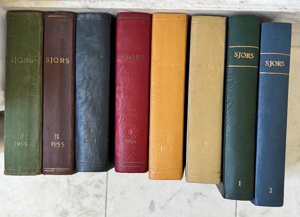 Bijzondere collectie Sjors jaargangen, Boeken, Complete serie of reeks, Ophalen, Gelezen