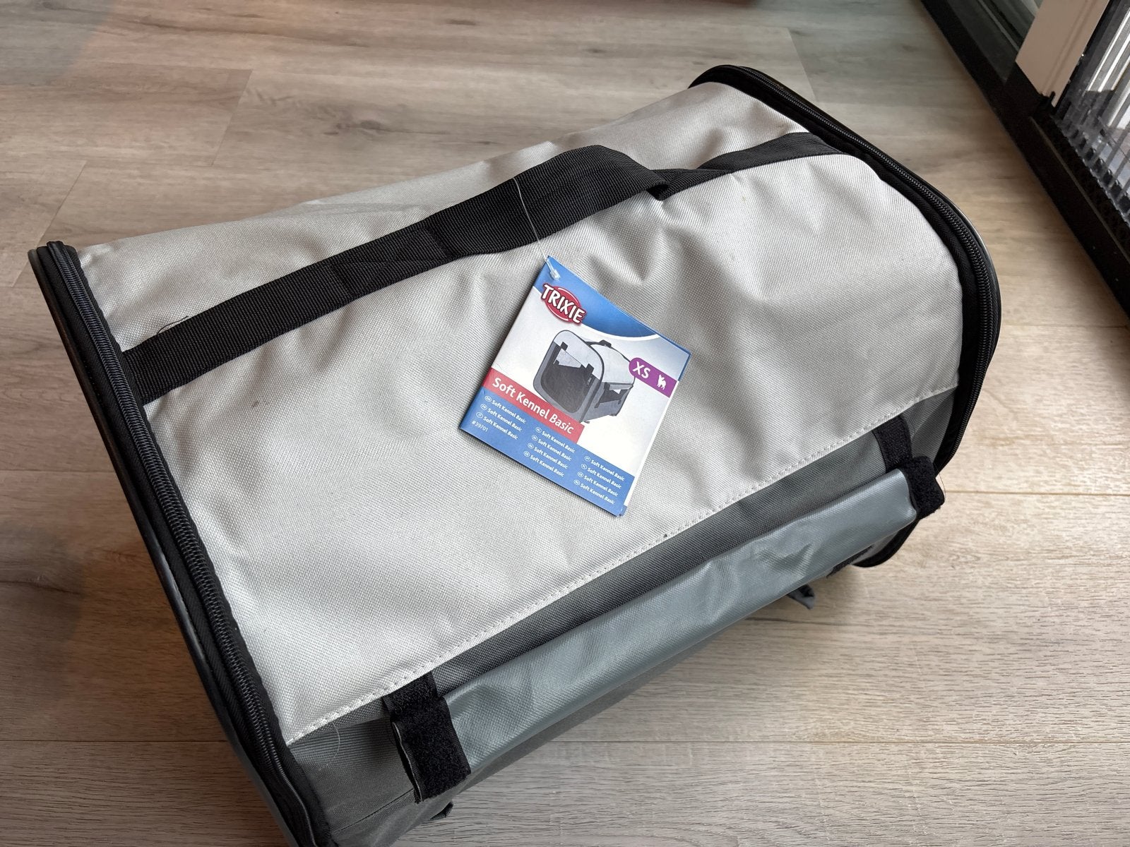 Trixie Soft Kennel Basic (reis bench), Dieren en Toebehoren, Ophalen, Zo goed als nieuw