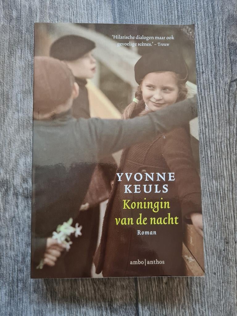 Koningin van de nacht - Yvonne Keuls (Roman), Ophalen of Verzenden, Gelezen, Yvonne Keuls, Nederland