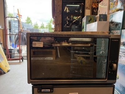 Dometic OG 2000 Grill Oven, Niet ingevuld, Gebruikt, Niet ingevuld, Niet ingevuld