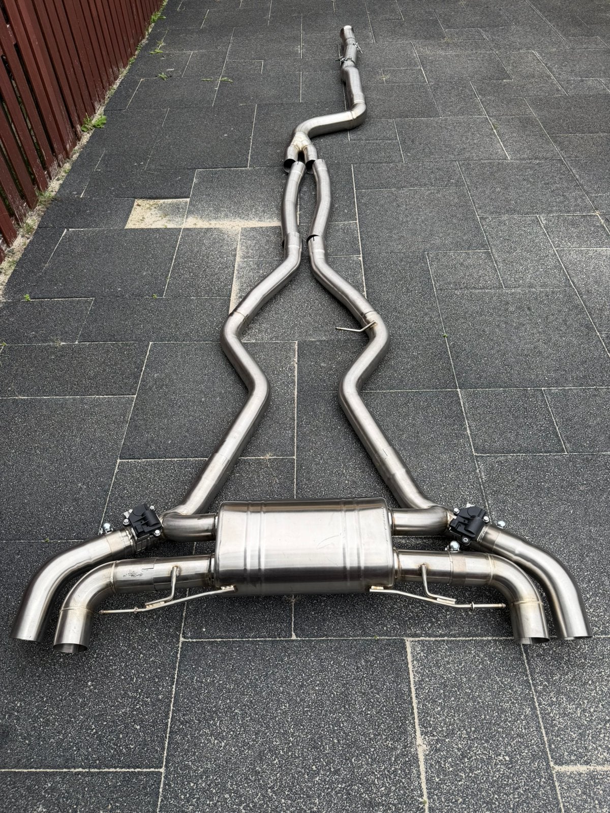BMW M340i/M440i G20/G22 Custom Uitlaat, Ophalen, Nieuw, BMW