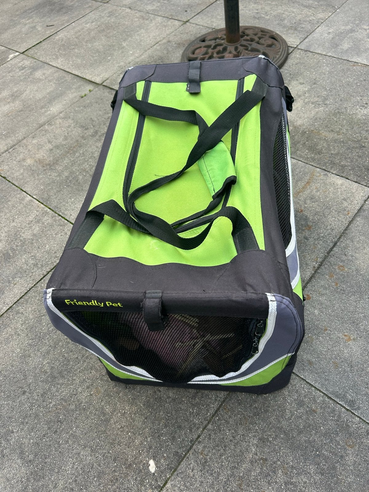 Reistas inklapbaar voor hond/kat, Ophalen of Verzenden, Gebruikt