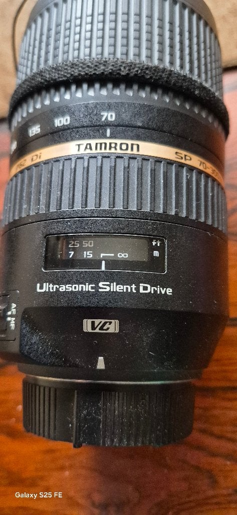 Telelens Tamron, Ophalen, Beeldstabilisatie, Gebruikt, Telelens