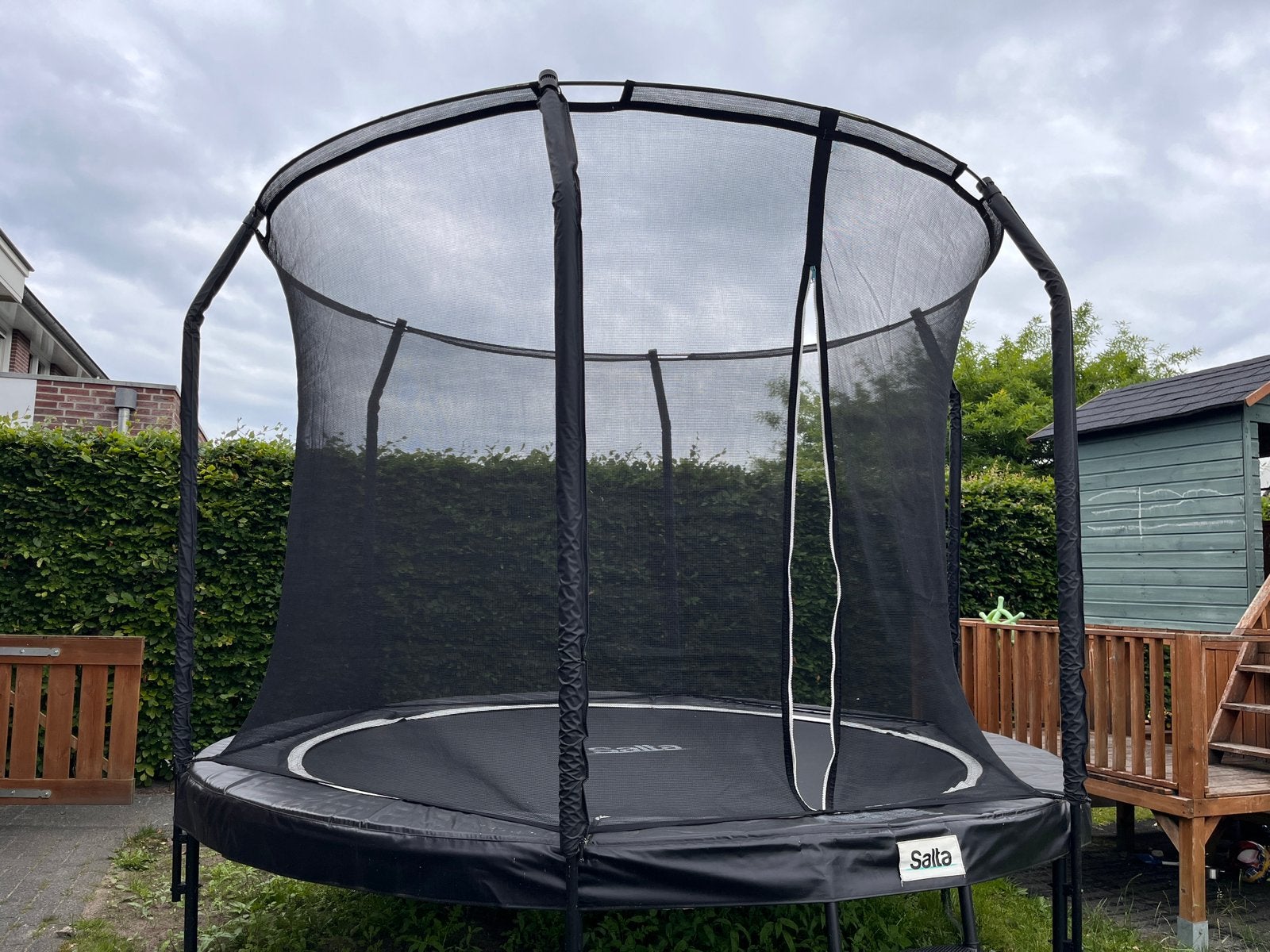 Net + staanders trampoline Salta premium 305, Kinderen en Baby's, Speelgoed | Buiten | Trampolines, Ophalen, Zo goed als nieuw