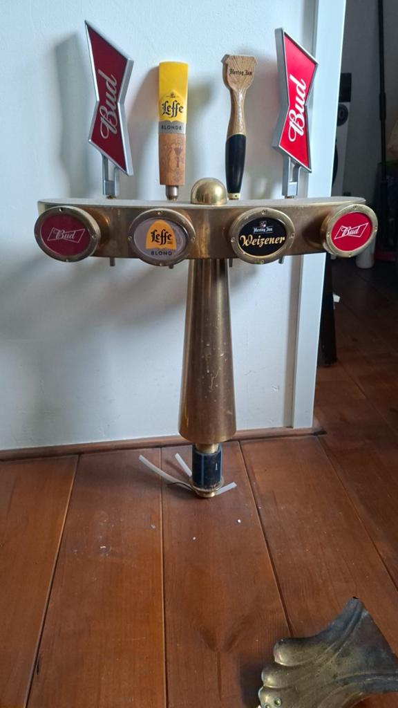 Biertap, Ophalen of Verzenden