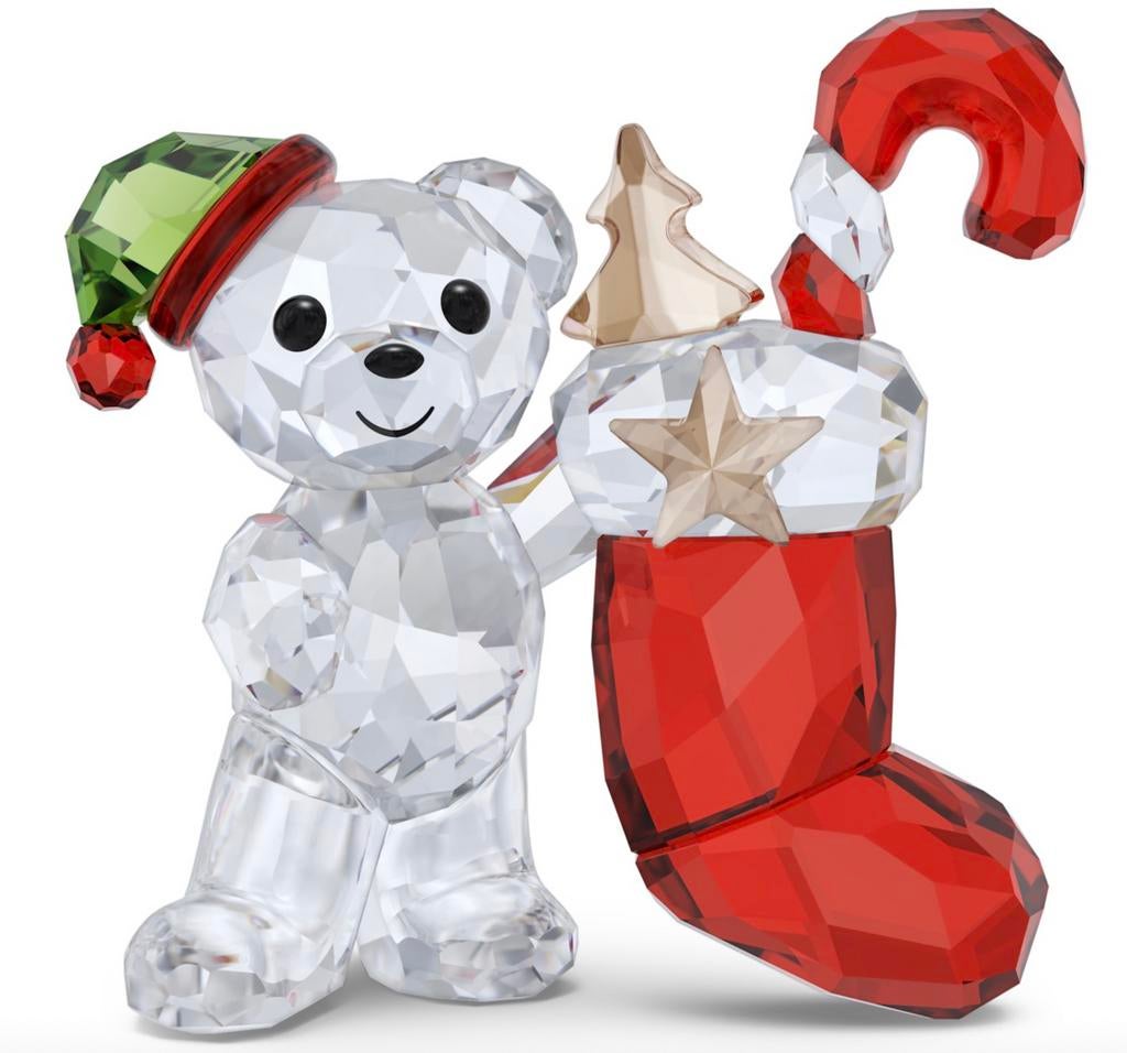 Nieuw kerst kris beer / Holiday stocking 2024, Ophalen of Verzenden, Nieuw, Figuurtje