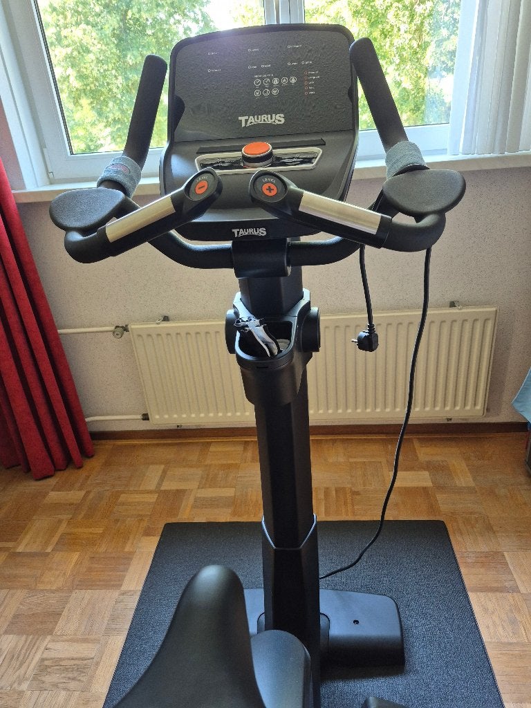 Taurus ergometer TF-UB9.9, Ophalen, Zo goed als nieuw, Metaal, Benen