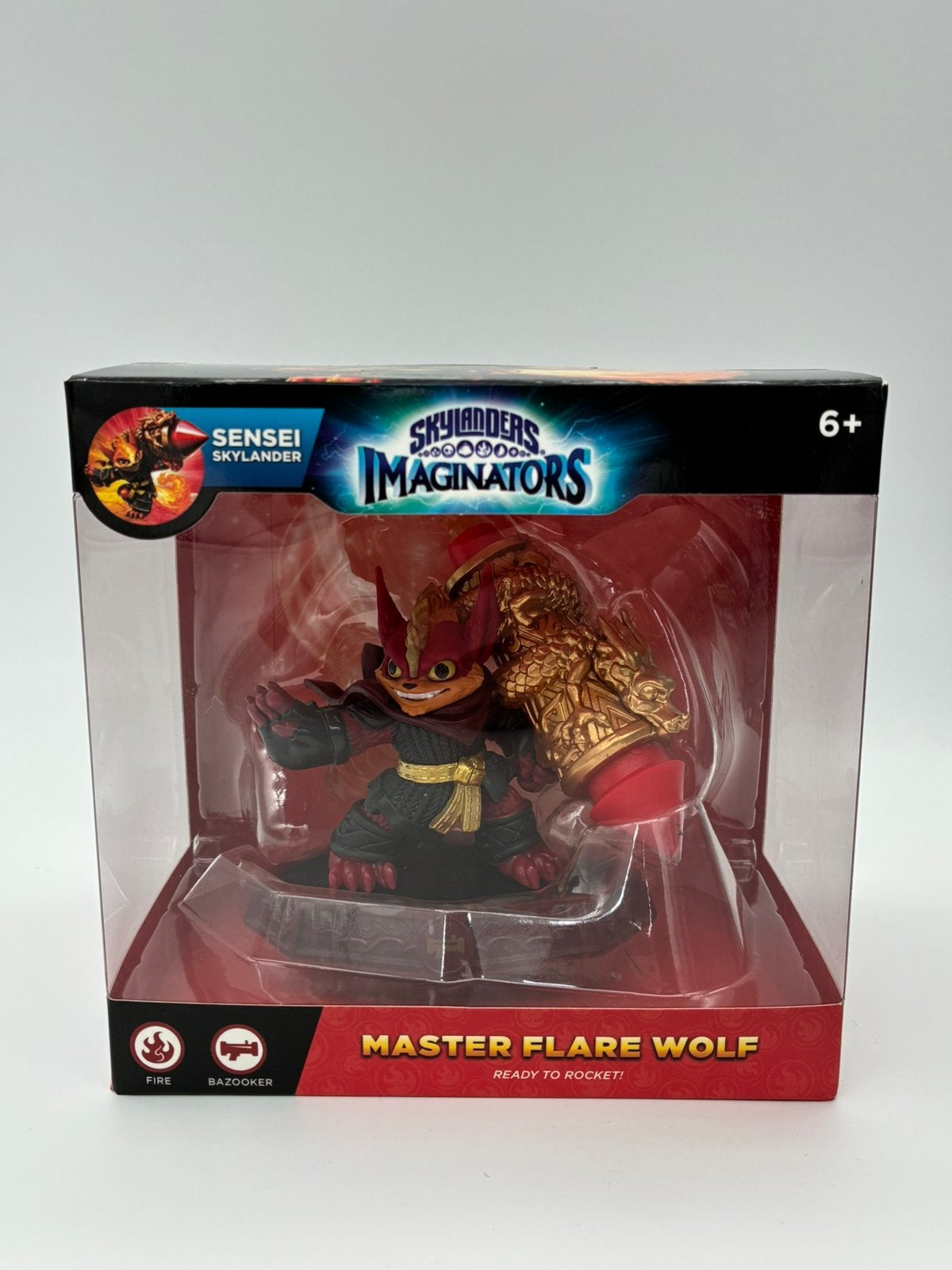 Skylanders Imaginators Flarewolf inbox, Avontuur en Actie, Niet van toepassing – tweedehands product van vóór 13-12-2024, Verzenden
