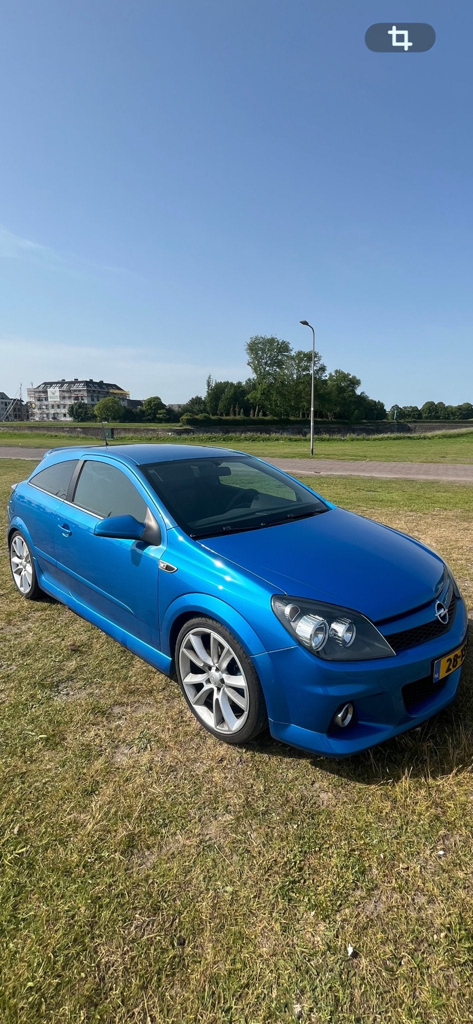 Opel Astra 2.0 GTC/opc Turbo 177KW 2007 Blauw, Auto's, Voorwielaandrijving, 1998 cc, 4 cilinders, Blauw