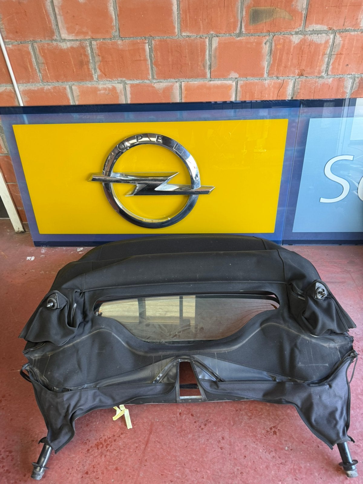 Opel GT roadster 2007-2009 cabrio, Ophalen, Gebruikt