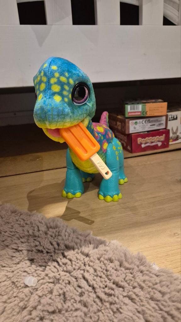 FurReal Friends Sam De Dino, Ophalen of Verzenden, Jongen of Meisje