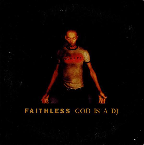Faithless - God is a DJ Single, Ophalen of Verzenden, Zo goed als nieuw, Dance Populair