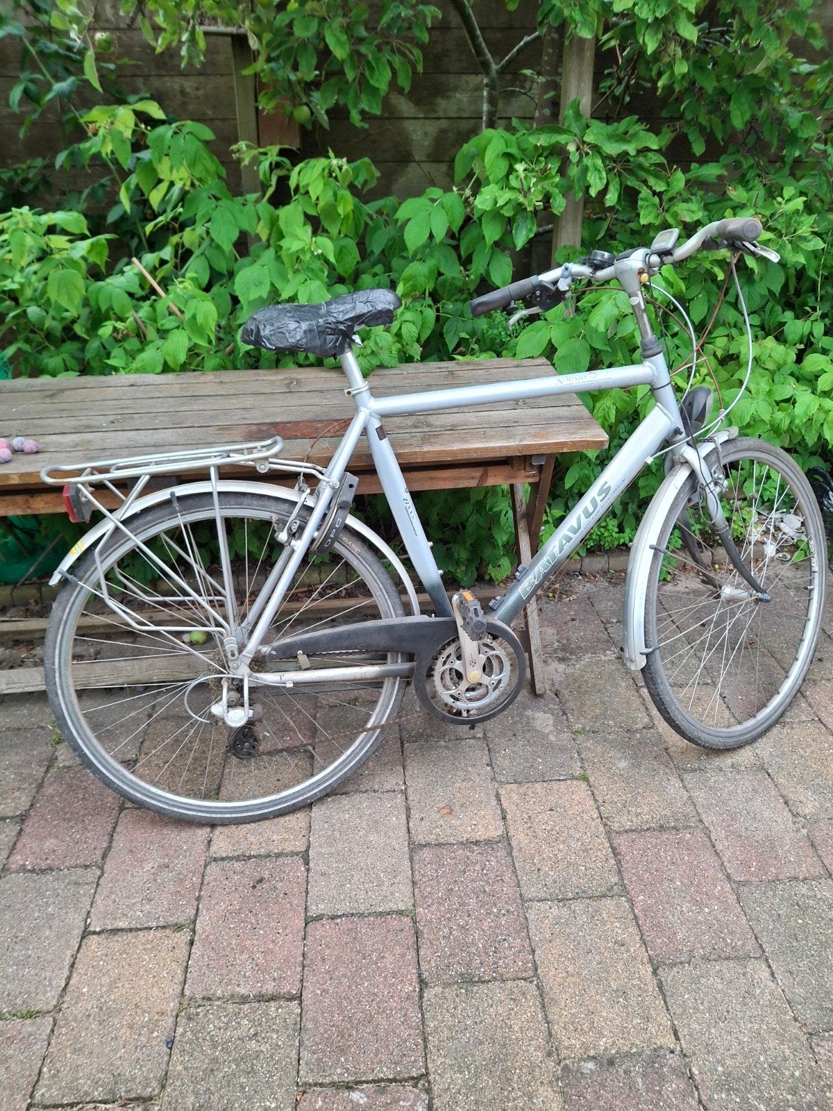Batavus Navajo herenfiets, Ophalen, 28 inch, Gebruikt, Velgrem