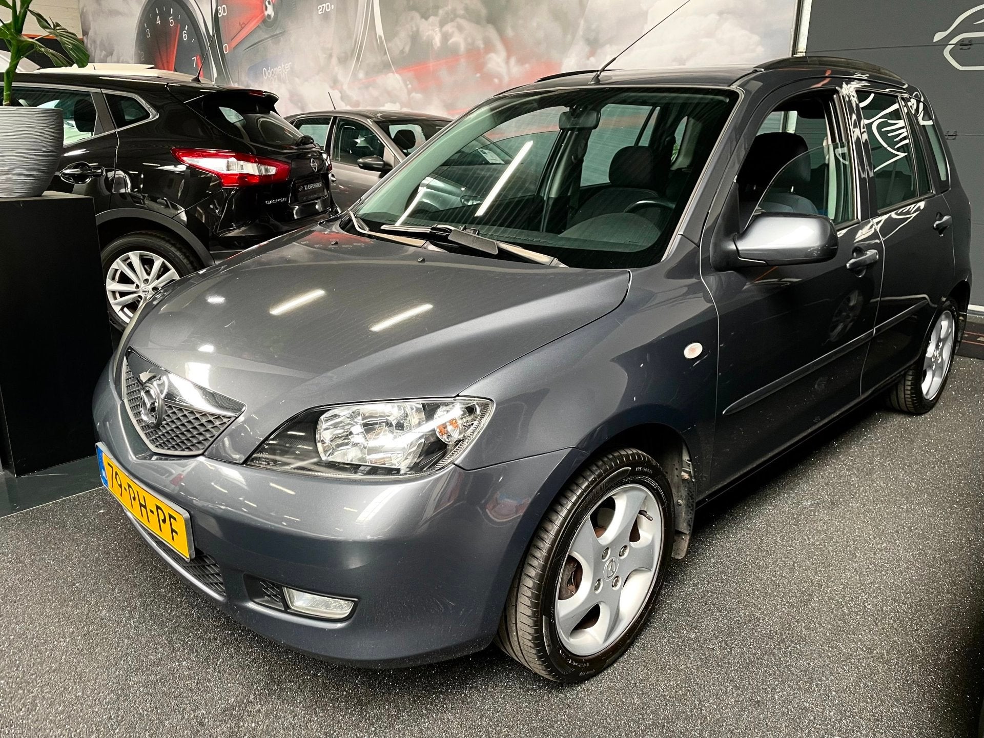 Mazda 2 1.6 Sportive AIRCO 5 DRS APK 14-07-2027, Auto's, Voorwielaandrijving, 1596 cc, Gebruikt, Zwart