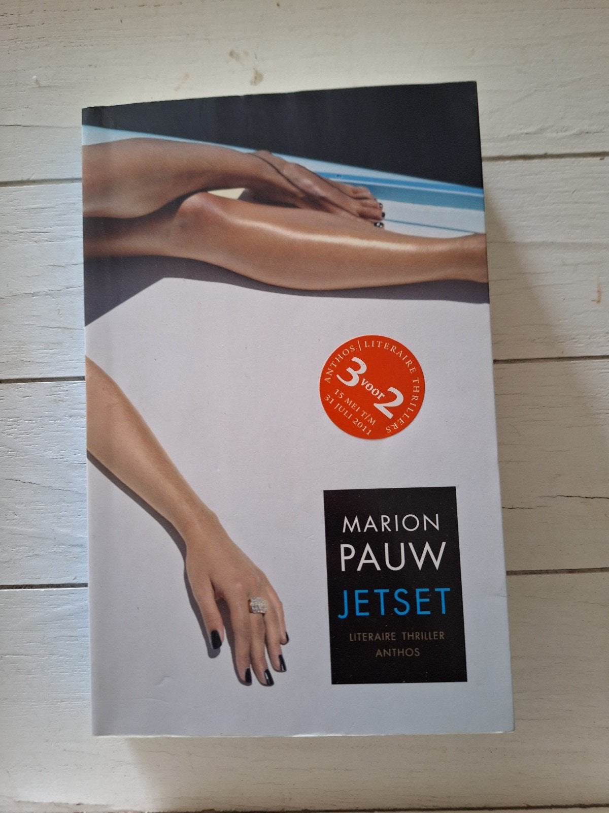 jetset, Marion Pauw, Ophalen of Verzenden, Zo goed als nieuw, Nederland