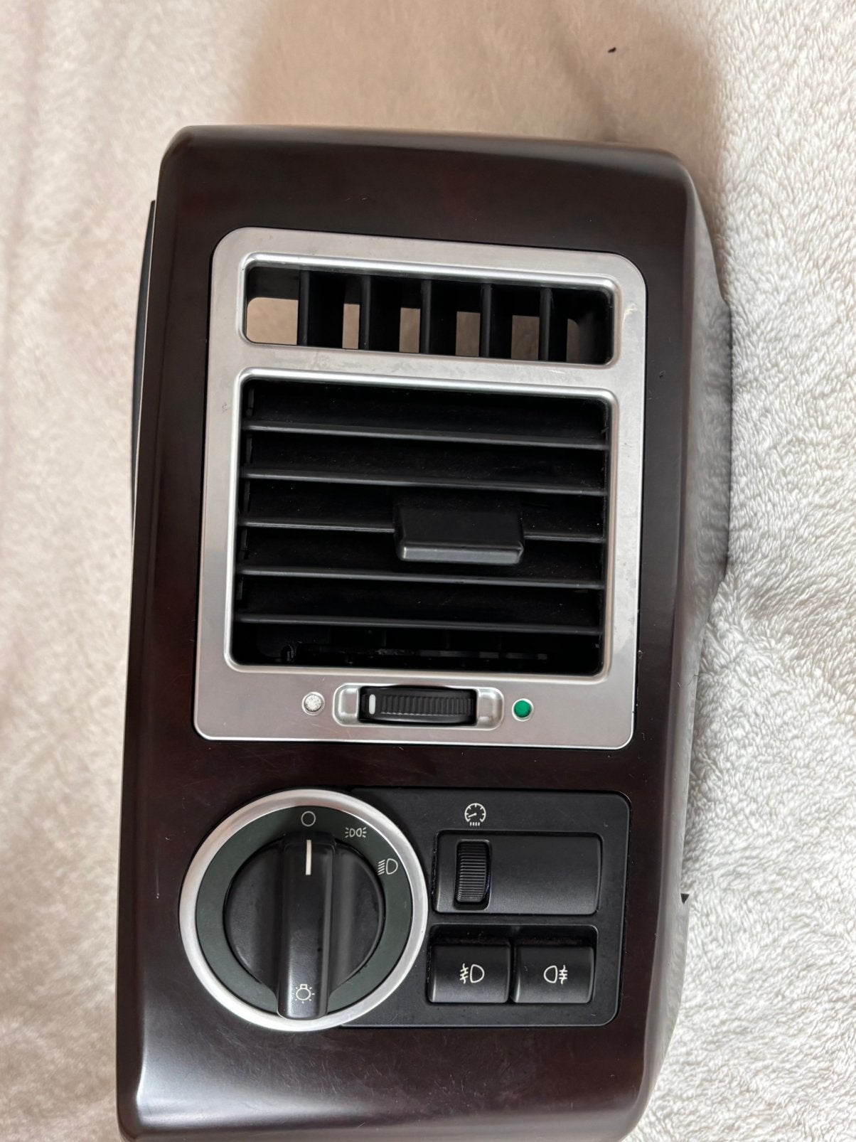 Dashboard kastje links range rover l322 COMPLEET!, Ophalen of Verzenden, Gebruikt, Land Rover