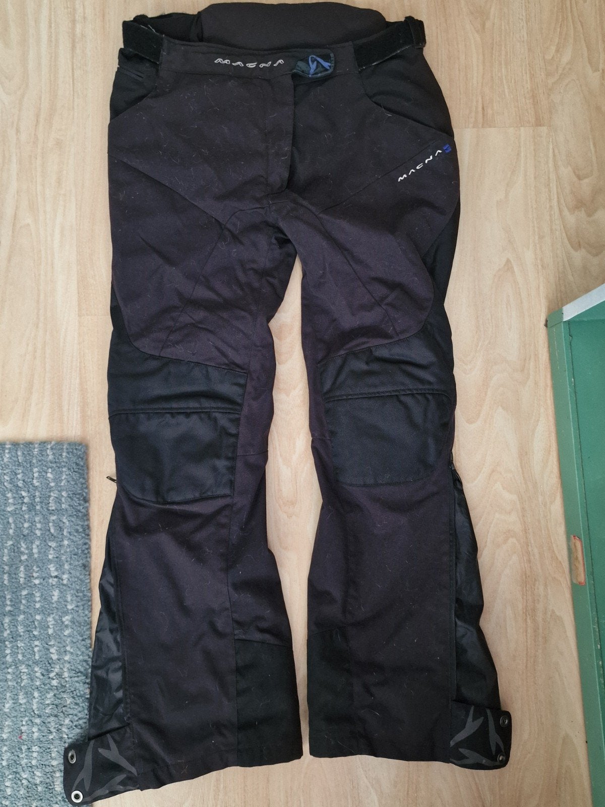 Dames Magna textiel motorbroek - Zwart, maat XXL valt als XL, Heren, Ophalen of Verzenden, Broek | textiel, Magna