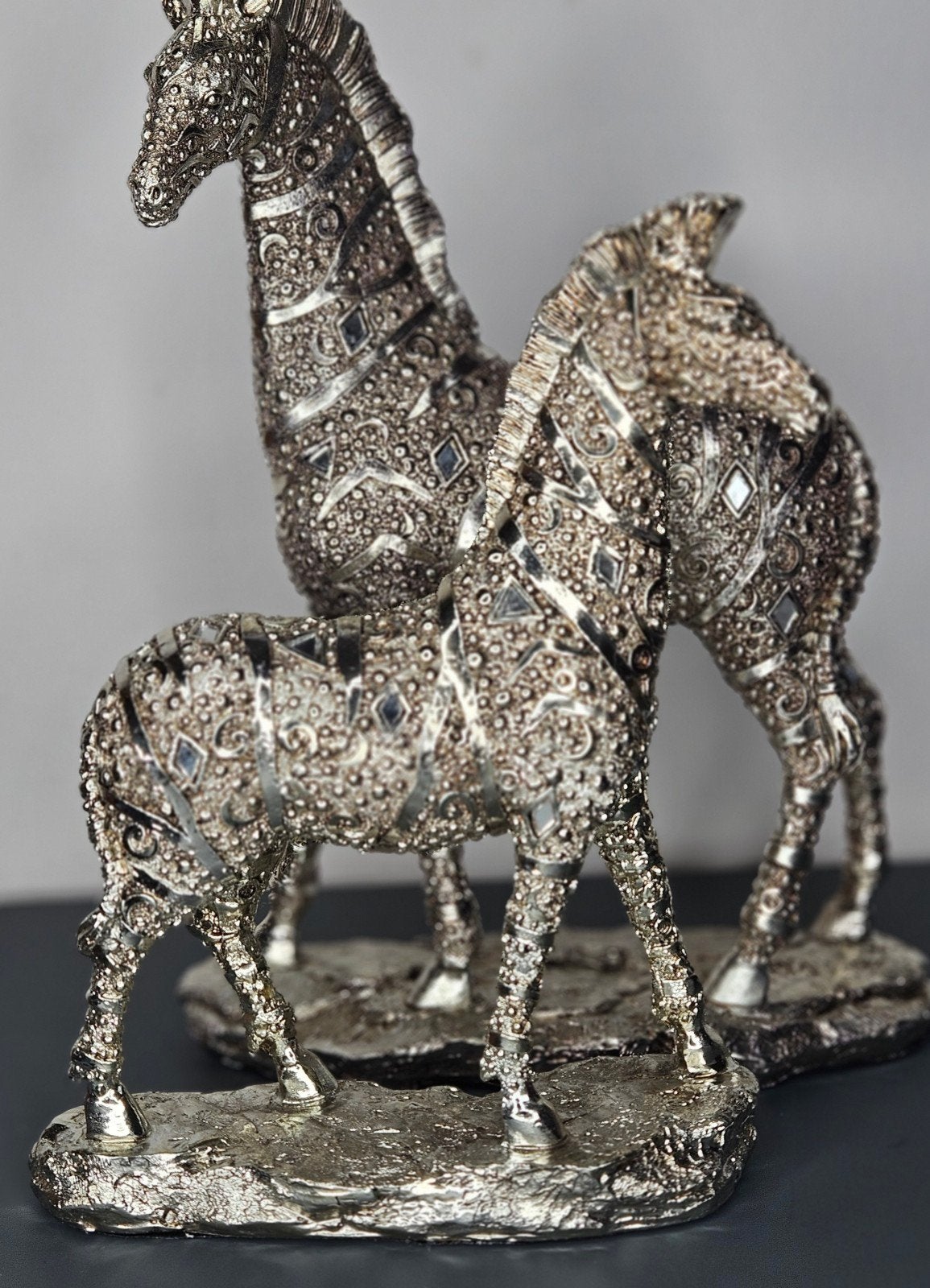 Beeldje set van twee 'Zebra, Verzamelen, Ophalen of Verzenden, Nieuw, Dier
