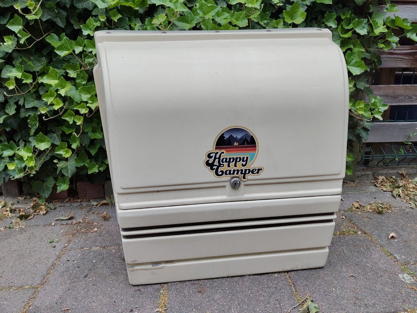 Disselbak voor oldtimer caravan, Caravans en Kamperen, Caravan accessoires, Ophalen, Gebruikt