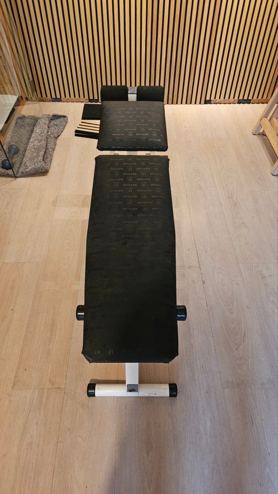 Kettler fitnessbank - Verstelbaar voor diverse oefeningen, Ophalen, Benen, Gebruikt, Krachtstation