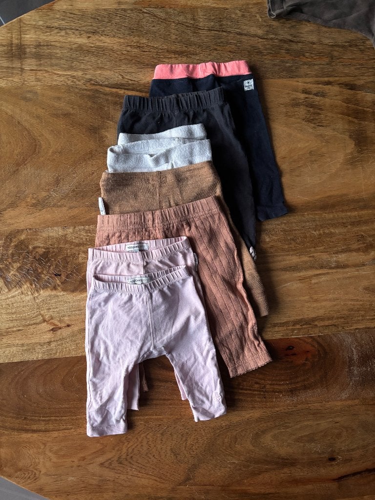 Mt. 50/56 meisje. Slaapzak, muts, broek, shirts, ballon etc., Ophalen of Verzenden, Gebruikt, Meisje