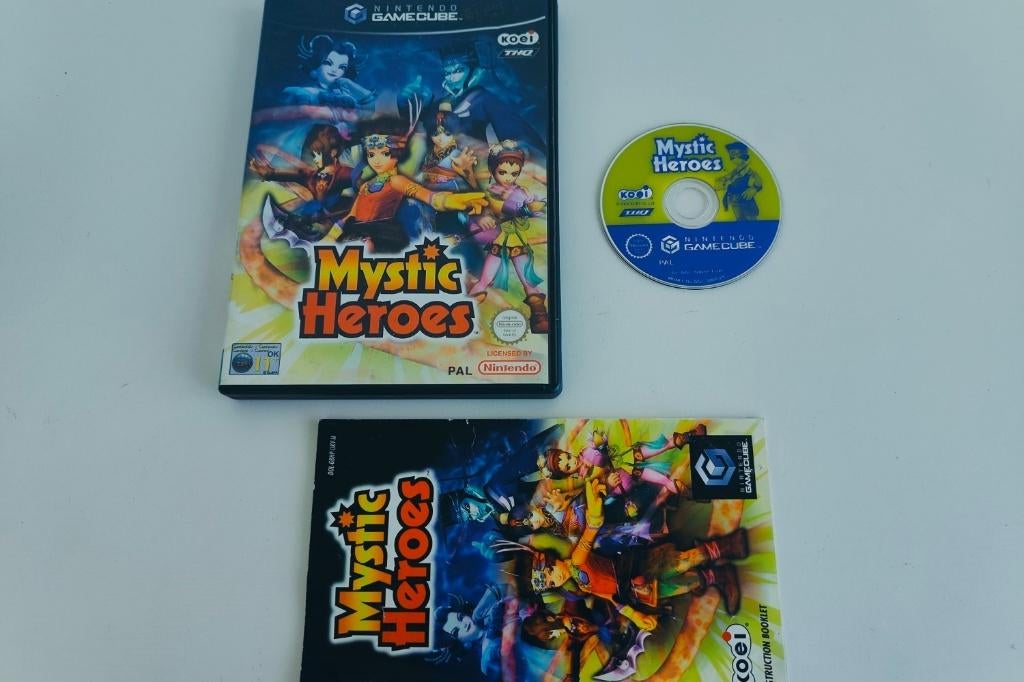 Mystic Heroes UKV Nintendo Gamecube, Spelcomputers en Games, Games | Nintendo GameCube, Gebruikt, Avontuur en Actie, 1 speler
