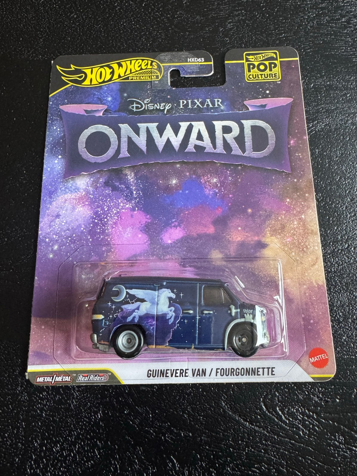 Hot Wheels Premium Disney Pixar Onward Guinevere Van, Ophalen of Verzenden, Nieuw, Auto