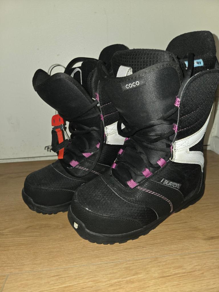 Burton coco snowboardschoenen maat 40, Ophalen of Verzenden, Gebruikt, Schoenen