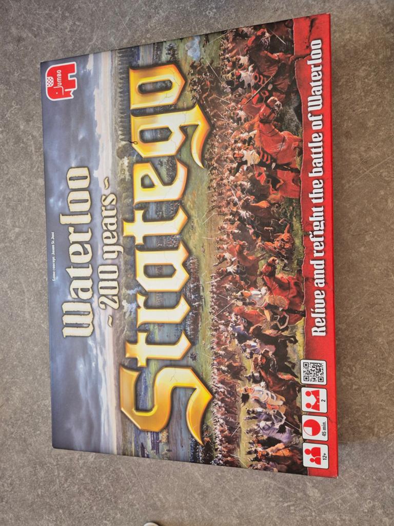 Stratego Waterloo - 200 years - Compleet en Nieuw, Een of twee spelers, Ophalen of Verzenden, Nieuw, Jumbo