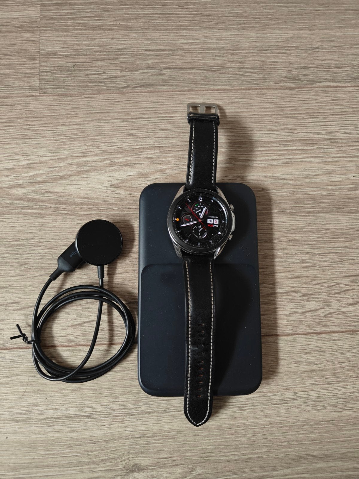 Samsung Galaxy watch 3, Ophalen
