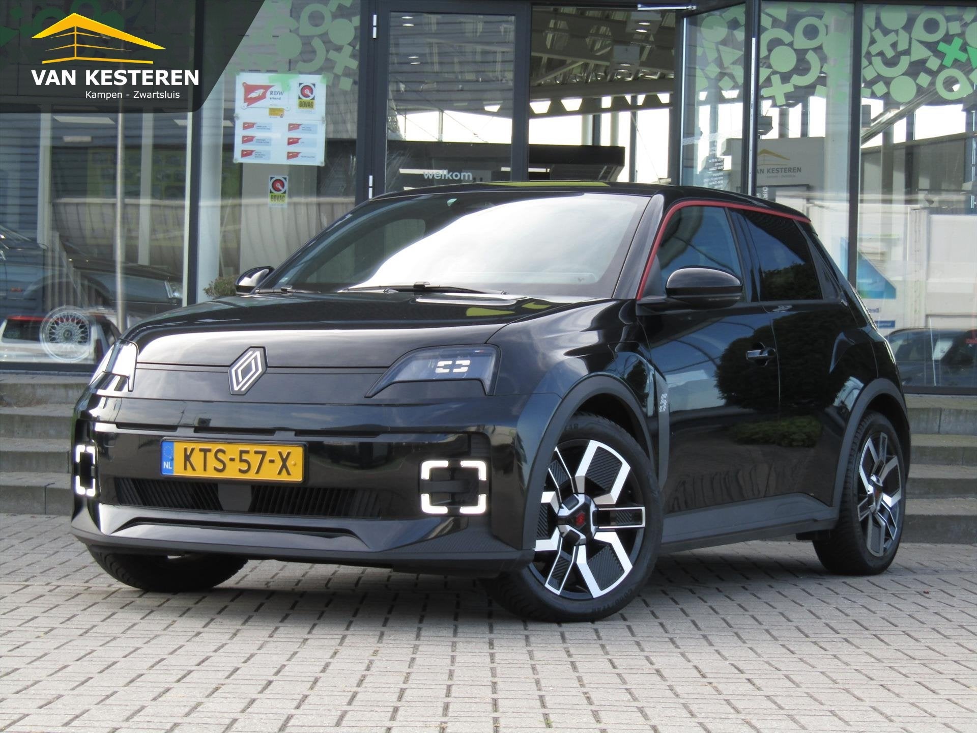 RENAULT 5 52kWh 150pk comfort range Techno / Navigatie / Cam