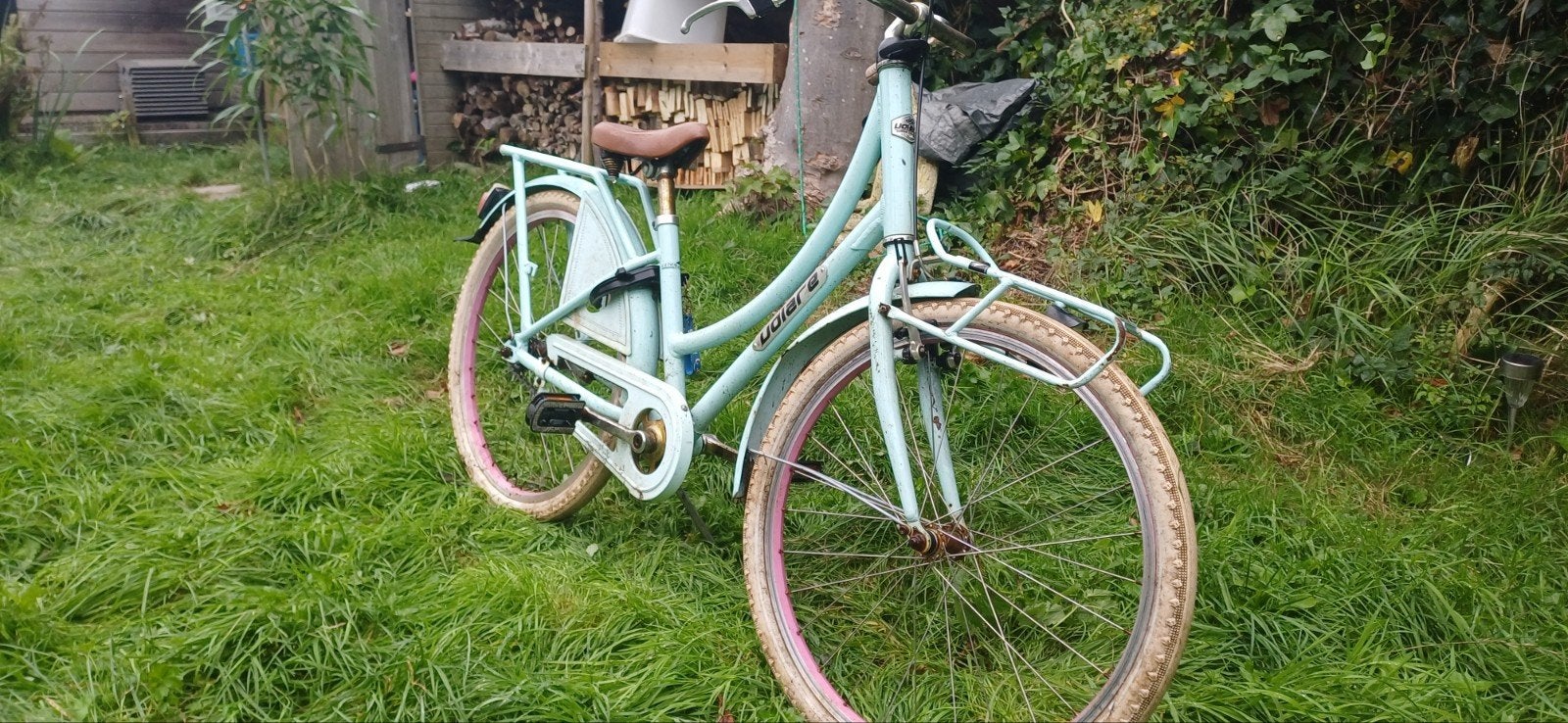 Kinderfiets / Meisjesfiets (ong 5 tot 9 jaar), Ophalen, Gebruikt, Velgrem, Overige merken