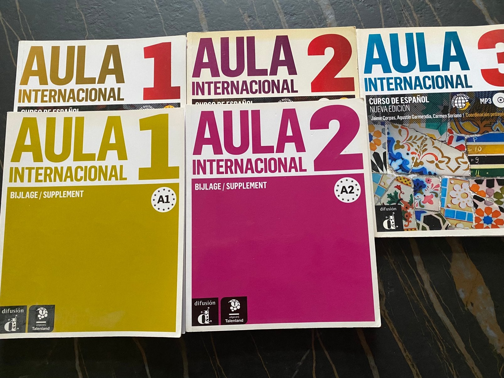 Aula 1-2-3 Spaans herdruk 2018, Boeken, Ophalen, Gelezen