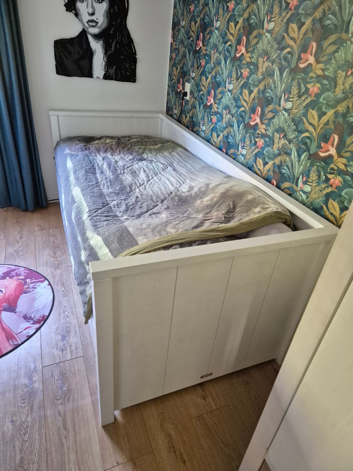 Bopita bed, Gebruikt, 100 cm of meer, 180 cm of meer, Ophalen