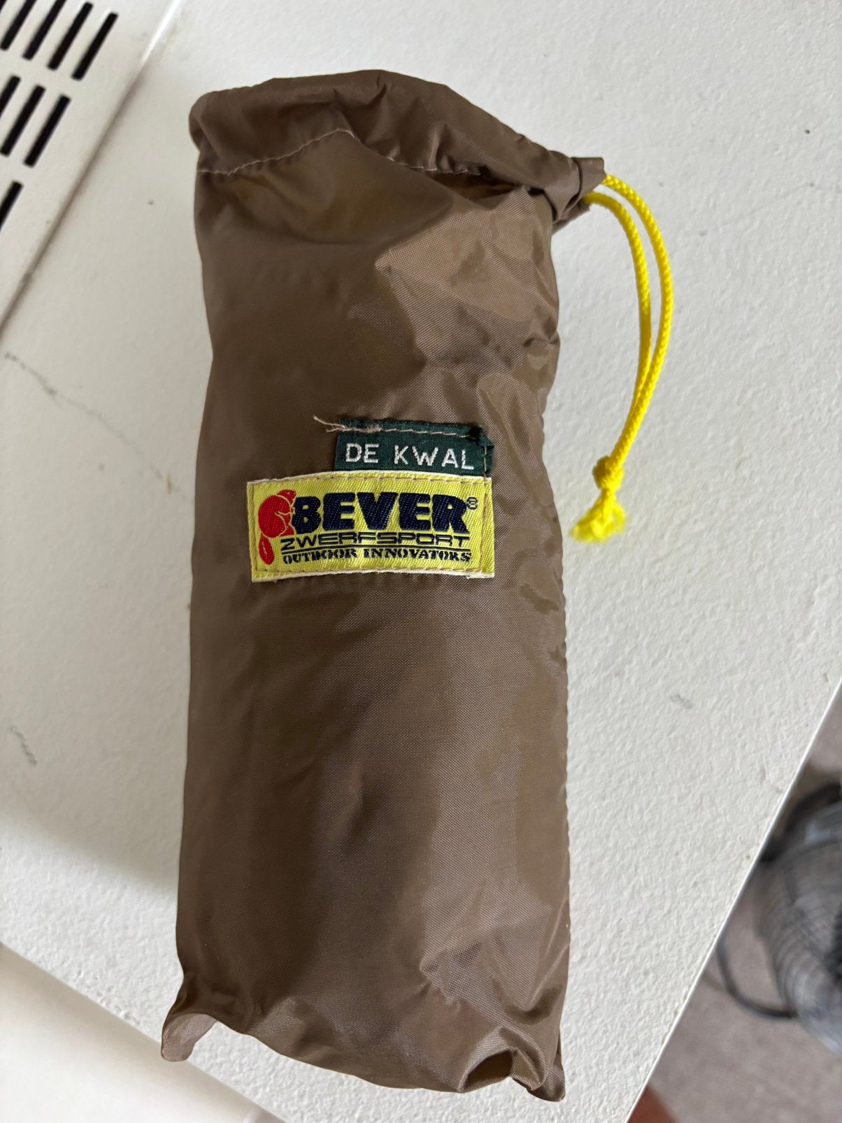 De Kwal Bever (Zwerfsport) waterzak- Lichtgewicht en Compact, Ophalen of Verzenden, Zo goed als nieuw