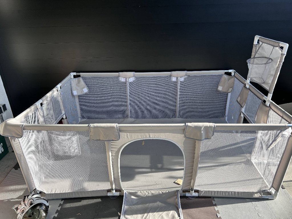 Playpen, Ophalen of Verzenden, Zo goed als nieuw, Rechthoekig