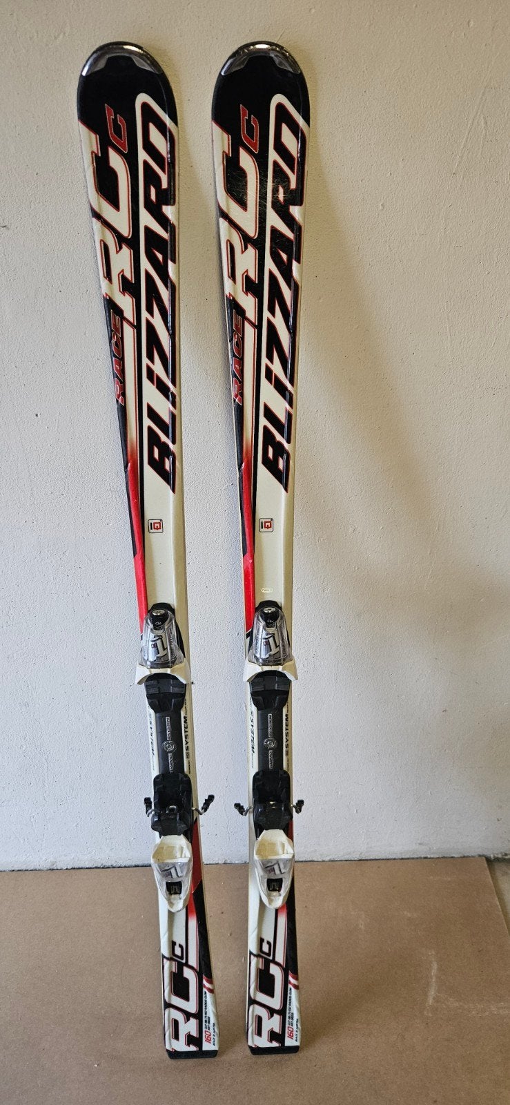 Blizzard 160cm 180 euro (39), Sport en Fitness, Overige merken, 160 tot 180 cm, Ophalen of Verzenden, Zo goed als nieuw