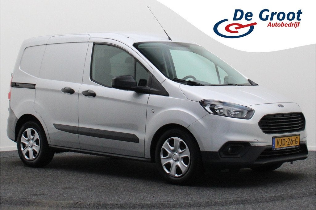 Ford Transit Courier 1.0 Trend EcoBoost S&S Airco, Stoelverw, Voorwielaandrijving, Gebruikt, Origineel Nederlands, Bedrijf