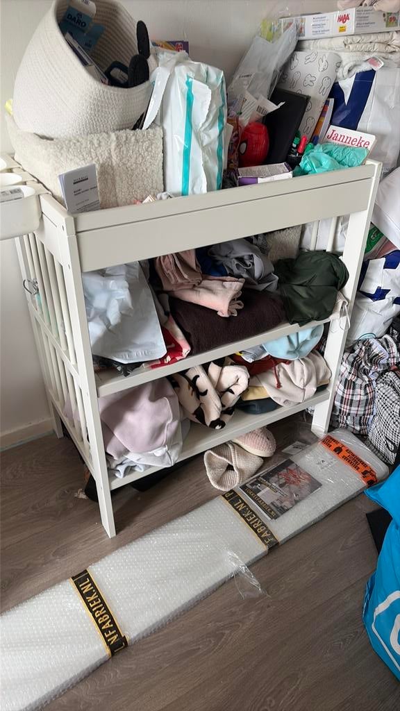 Commode gebruikt, Kinderen en Baby's, Kinderkamer | Commodes en Kasten, Ophalen, Gebruikt, 50 tot 70 cm, 100 cm of meer