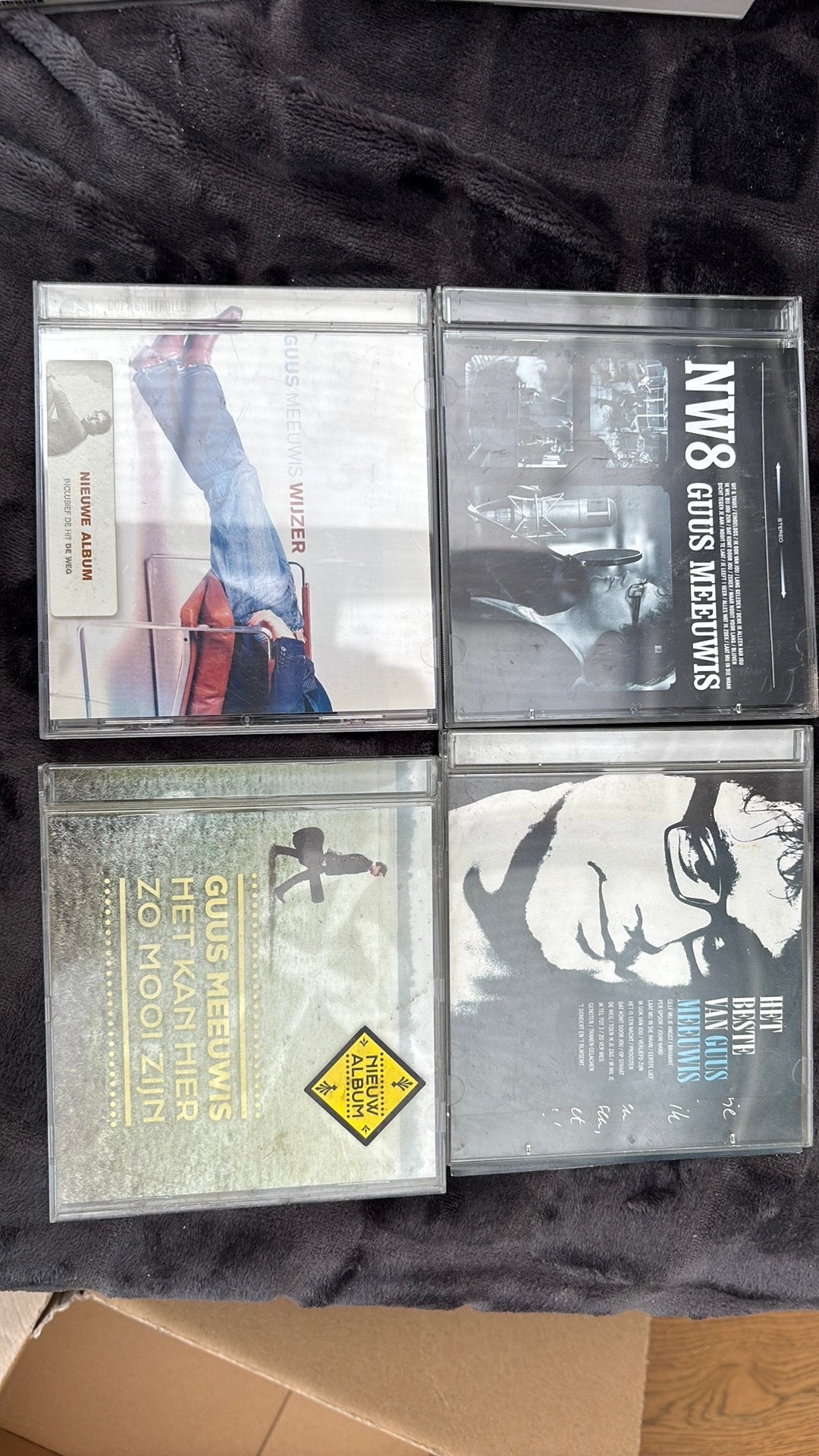 Cd’s Guus Meeuwis, Ophalen of Verzenden, Zo goed als nieuw