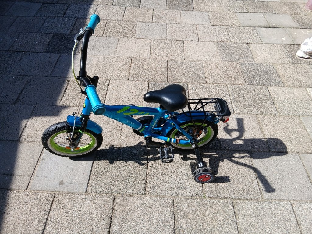 batavus snake, Ophalen, Terugtraprem, Zijwieltjes, Gebruikt