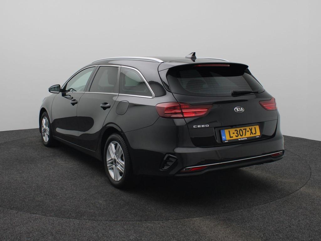 Kia Ceed Sportswagon 1.0 T-GDi DynamicLine Camera | Clima |, 12 maanden, Stof, Zwart, Origineel Nederlands
