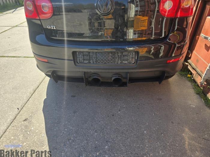 Achterbumper van een Volkswagen Golf (L041), Gebruikt, -, Volkswagen, -