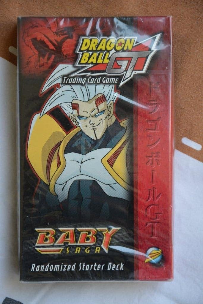 Dragonball GT Starter deck Baby saga 1st edition, Hobby en Vrije tijd, Verzamelkaartspellen | Overige, Ophalen of Verzenden, Nieuw