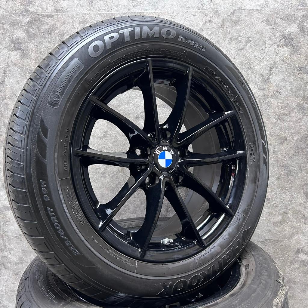 17 inch originele velgen + zomerbanden BMW X3 F25 style 304, Gebruikt, Banden en Velgen, 17 inch, Ophalen of Verzenden