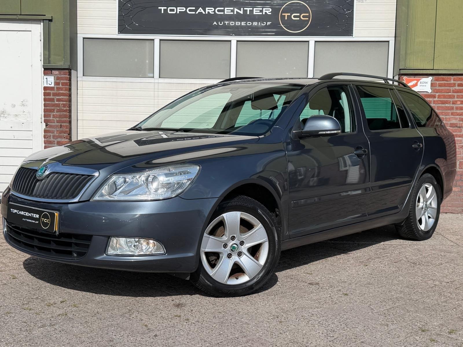 Skoda Octavia Combi 1.4 TSI Ambit/AIRCO/PARKS/CRUISE/APK/NAP, Auto's, Voorwielaandrijving, Euro 5, Gebruikt, 1225 kg