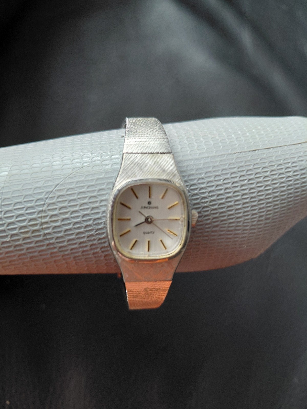 Junghans Dames Horloge - Elegant en Tijdloos Design, Overige merken, Staal, Gebruikt, Staal