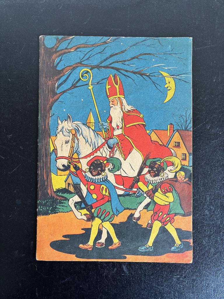 Sinterklaas prentenboek - Ca 1950/60 - Mooie staat, Ophalen of Verzenden, Gebruikt